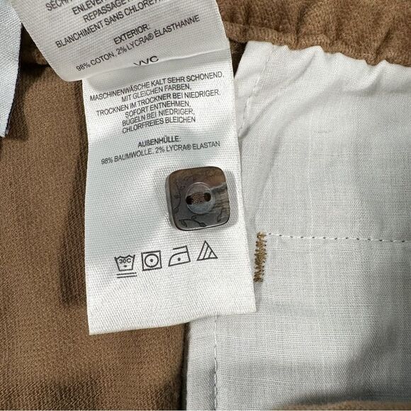 Columbia Womens 14 River Resort Heather Ridge Delta Straight Leg Corduroy Pants - Picture 10 of 16